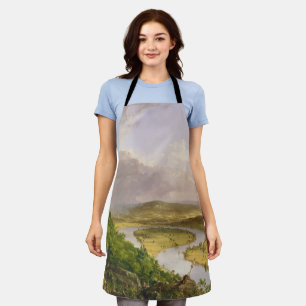 Thomas Cole The Oxbow The Connecticut River Apron