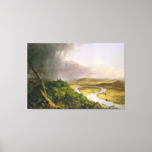 Thomas Cole The Oxbow The Connecticut River  Canvas Print