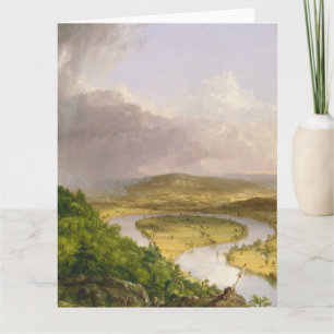 Thomas Cole The Oxbow The Connecticut River Card