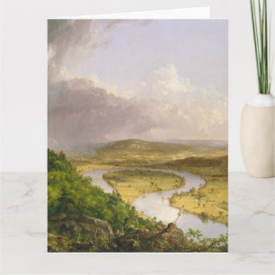 Thomas Cole The Oxbow The Connecticut River Card