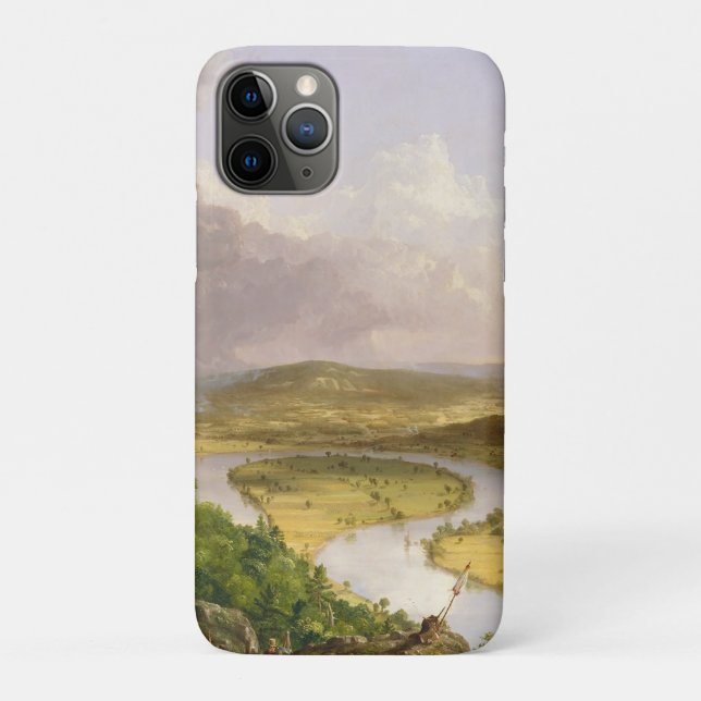 Thomas Cole The Oxbow The Connecticut River  Case-Mate iPhone Case (Back)