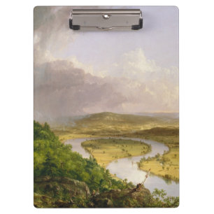 Thomas Cole The Oxbow The Connecticut River  Clipboard