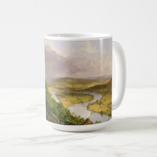 Thomas Cole The Oxbow The Connecticut River  Coffee Mug