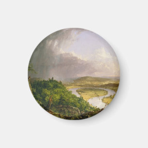Thomas Cole The Oxbow The Connecticut River Magnet