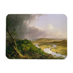 Thomas Cole The Oxbow The Connecticut River  Magnet