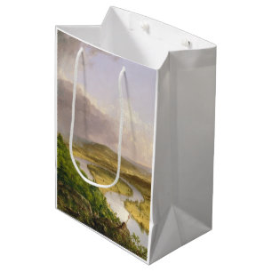 Thomas Cole The Oxbow The Connecticut River Medium Gift Bag