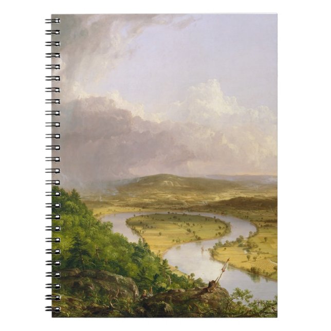 Thomas Cole The Oxbow The Connecticut River  Notebook (Front)