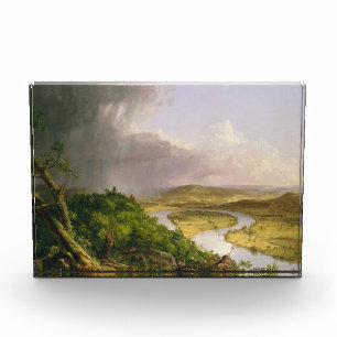Thomas Cole The Oxbow The Connecticut River Photo Block