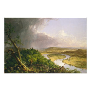 Thomas Cole The Oxbow The Connecticut River  Photo Print