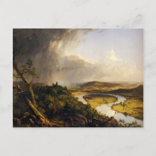 Thomas Cole- The Oxbow , the Connecticut River Postcard
