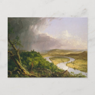 Thomas Cole The Oxbow The Connecticut River Postcard
