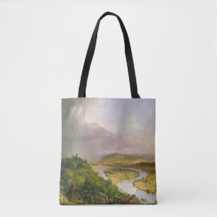 Thomas Cole The Oxbow The Connecticut River  Tote Bag