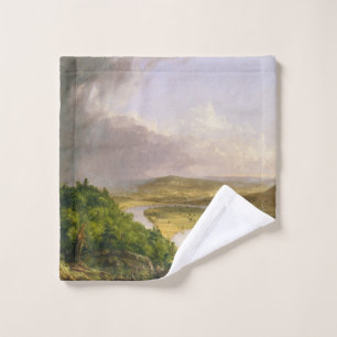 Thomas Cole The Oxbow The Connecticut River  Wash Cloth