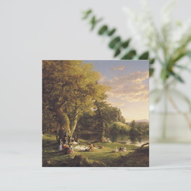 Thomas Cole The Pic-Nic (Standing Front)