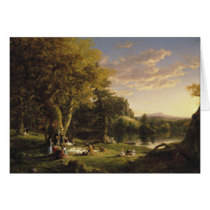 Thomas Cole - The Pic-Nic