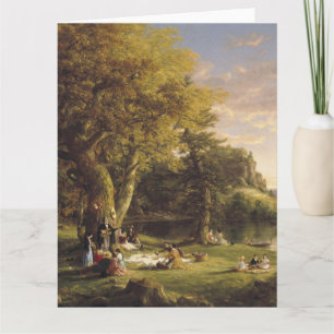 Thomas Cole The Pic-Nic Card