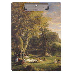 Thomas Cole The Pic-Nic Clipboard