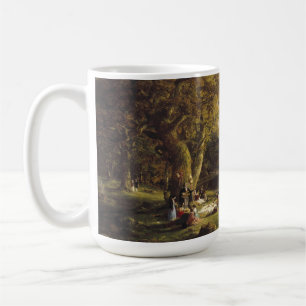Thomas Cole The Pic-Nic Coffee Mug