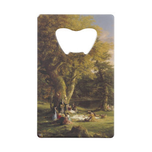 Thomas Cole The Pic-Nic Credit Card Bottle Opener
