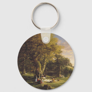 Thomas Cole The Pic-Nic Keychain