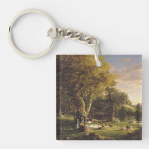 Thomas Cole The Pic-Nic Keychain