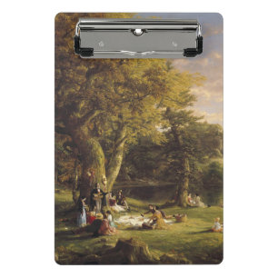 Thomas Cole The Pic-Nic Mini Clipboard