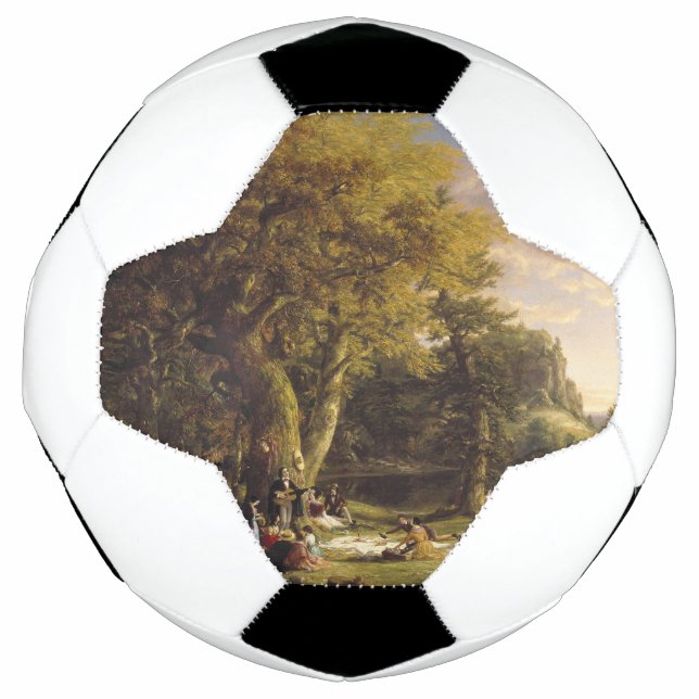 Thomas Cole The Pic-Nic Soccer Ball (Front)