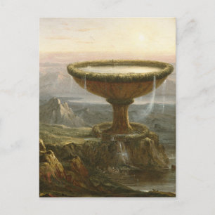 Thomas Cole The Titan's Goblet Postcard