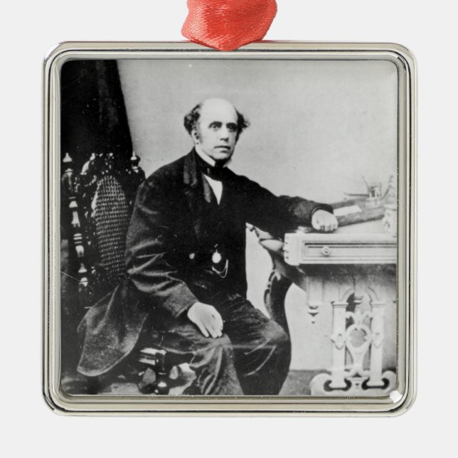 Thomas Cook Metal Ornament (Front)