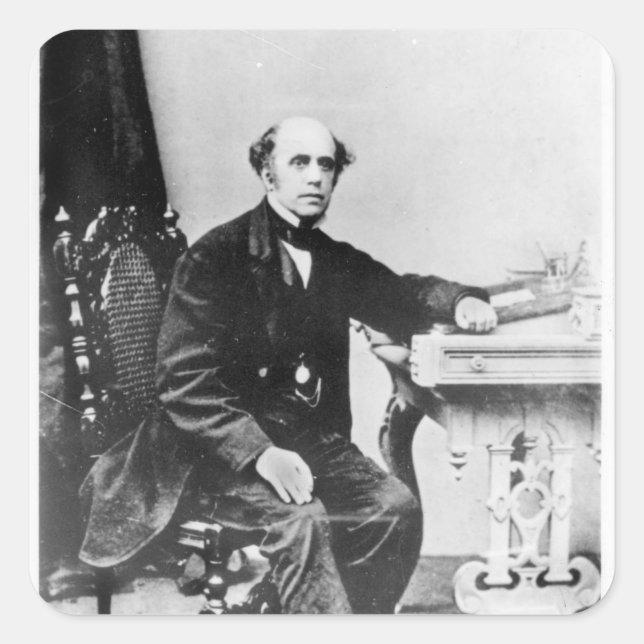 Thomas Cook Square Sticker (Front)