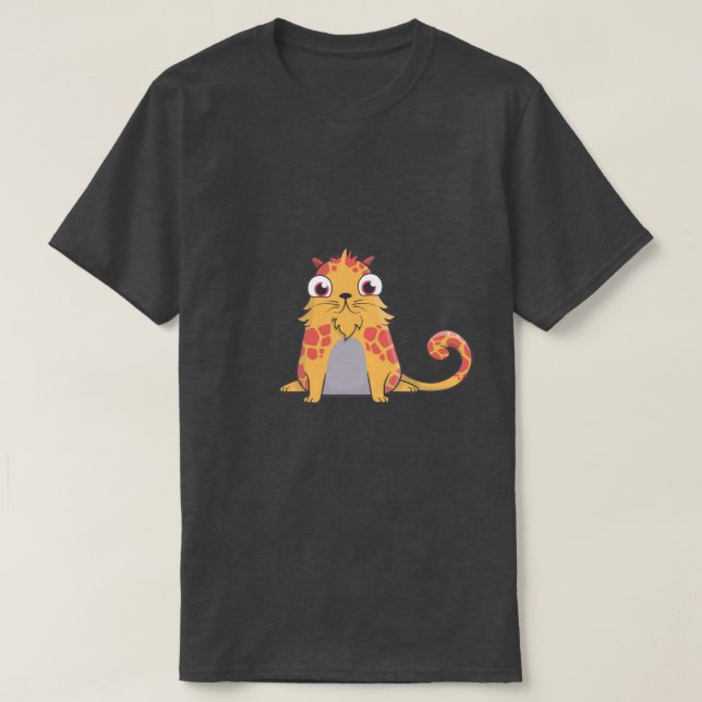 Thomas CryptoKitties T-Shirt (Design Front)