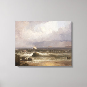 Thomas Doughty - Coming Squall Canvas Print