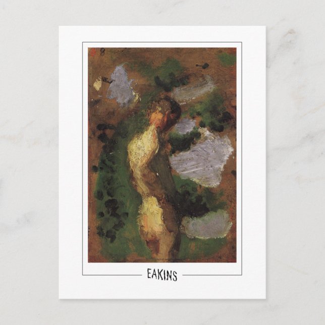 Thomas Eakins #118 - Carte postale Art (Devant)