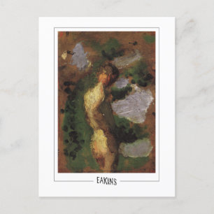 Thomas Eakins #118 - Fine Art Postcard