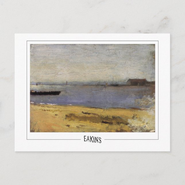 Thomas Eakins #130 - Carte postale Art (Devant)