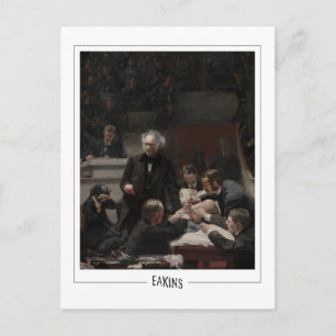 Thomas Eakins #15 - Carte postale d'art