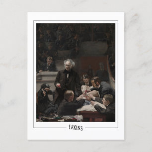 Thomas Eakins #15 - Fine Art Postcard