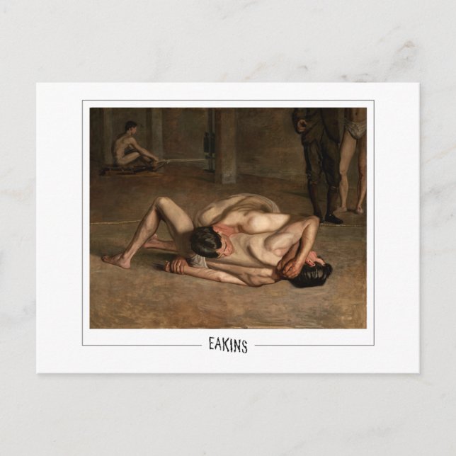 Thomas Eakins #16 - Carte postale Art (Devant)