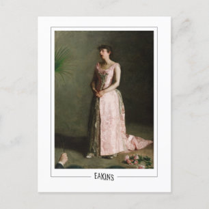 Thomas Eakins #22 - Carte postale Art
