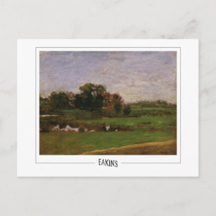 Thomas Eakins #65 - Fine Art Postcard