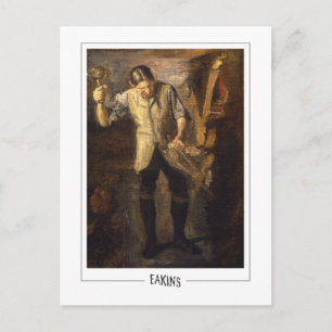 Thomas Eakins #9 - Fine Art Postcard