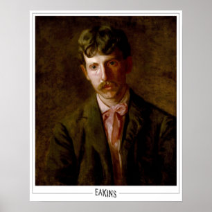 Thomas Eakins Affiche d'art Zedign #13