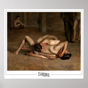 Thomas Eakins Affiche d'art Zedign #16