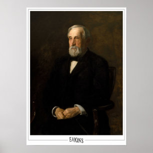 Thomas Eakins Affiche d'art Zedign #4