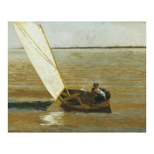 Thomas Eakins - Sailing