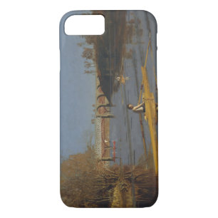 Thomas Eakins - The Champion Single Sculls Case-Mate iPhone Case