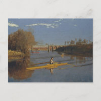 Thomas Eakins - The Champion Single Sculls