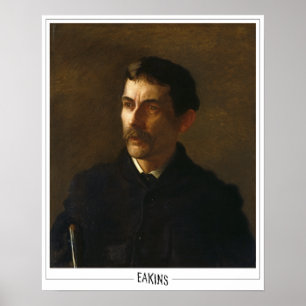 Thomas Eakins Zedign Affiche d'art #11