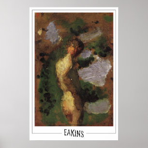 Thomas Eakins Zedign Affiche d'art #118