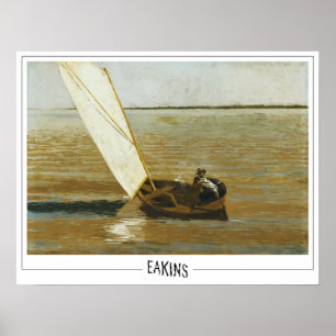 Thomas Eakins Zedign Affiche d'art #17